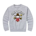 thumbnail image 1 of Peanuts - Snoopy Scarecrow - Toddler And Youth Crewneck Fleece Sweatshirt, 1 of 6