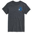 thumbnail image 1 of Peanuts - Snoopy School - Men's Short Sleeve Graphic T-Shirt, 1 of 5