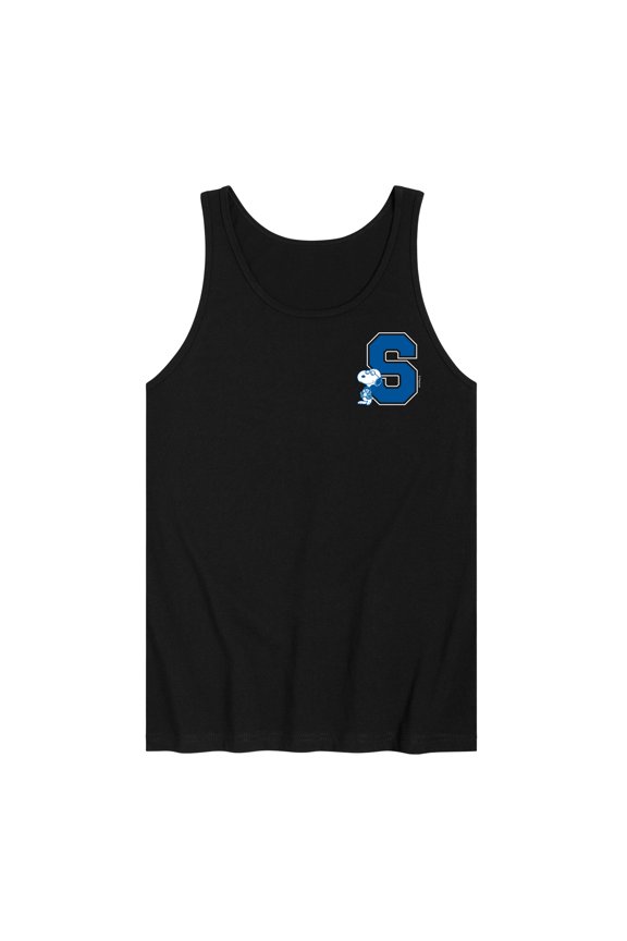 - Snoopy School - Men's Sleeveless Graphic Tank