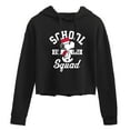 thumbnail image 1 of Peanuts - Snoopy School Squad  - Juniors Cropped Pullover Hoodie, 1 of 6