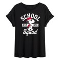 thumbnail image 1 of Peanuts - Snoopy School Squad Relaxed Fit T-Shirt, 1 of 6