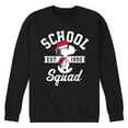thumbnail image 1 of Peanuts - Snoopy School Squad - Men's Crew Neck Fleece Pullover, 1 of 6