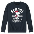 thumbnail image 1 of Peanuts - Snoopy School Squad - Men's Crew Neck Fleece Pullover, 1 of 6