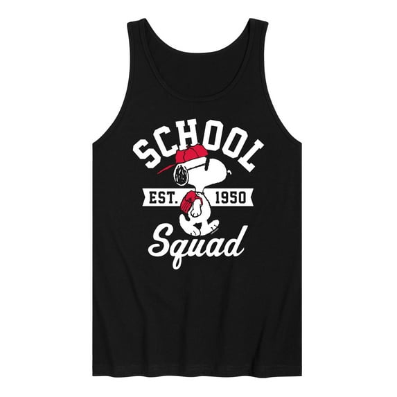 Peanuts - Snoopy School Squad - Men's Jersey Tank Top