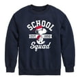 thumbnail image 1 of Peanuts - Snoopy School Squad - Toddler & Youth Crewneck Fleece Sweatshirt, 1 of 6