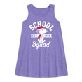 thumbnail image 1 of Peanuts - Snoopy School Squad - Toddler & Youth Girls A-line Dress, 1 of 5
