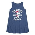 thumbnail image 1 of Peanuts - Snoopy School Squad - Toddler & Youth Girls A-line Dress, 1 of 6
