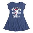 thumbnail image 1 of Peanuts - Snoopy School Squad - Toddler & Youth Girls Fit & Flare Dress, 1 of 1