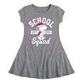 thumbnail image 1 of Peanuts - Snoopy School Squad - Toddler & Youth Girls Fit & Flare Dress, 1 of 1