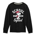 thumbnail image 1 of Peanuts - Snoopy School Squad - Toddler & Youth Long Sleeve Graphic T-Shirt, 1 of 6