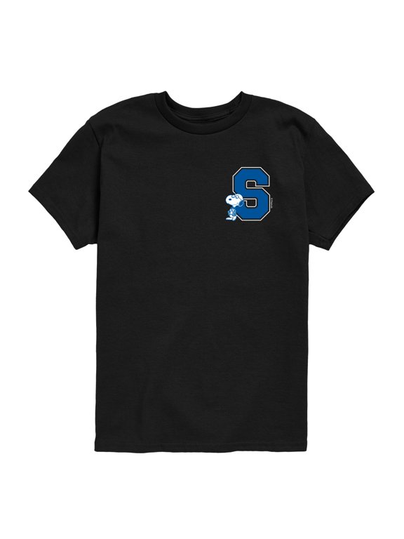 - Snoopy School Boys' Short Sleeve Graphic T-Shirt