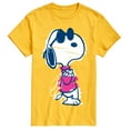 thumbnail image 1 of Peanuts - Snoopy Scribble - Men's Short Sleeve Graphic T-Shirt, 1 of 5