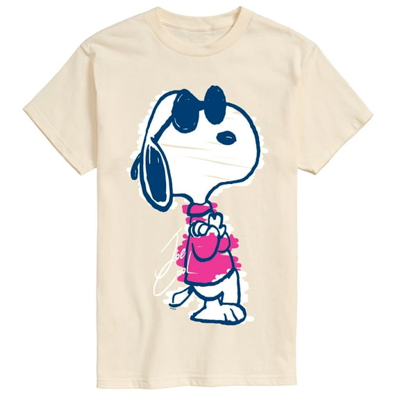 Peanuts - Snoopy Scribble - Men's Short Sleeve Graphic T-Shirt