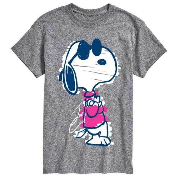 Peanuts - Snoopy Scribble - Men's Short Sleeve Graphic T-Shirt
