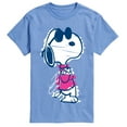 thumbnail image 1 of Peanuts - Snoopy Scribble - Men's Short Sleeve Graphic T-Shirt, 1 of 5