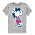 thumbnail image 1 of Peanuts - Snoopy Scribble  - Youth Boys Short Sleeve Graphic T-Shirt, 1 of 5