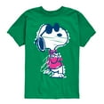 thumbnail image 1 of Peanuts - Snoopy Scribble  - Youth Boys Short Sleeve Graphic T-Shirt, 1 of 5