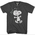 thumbnail image 1 of Peanuts Snoopy Short Sleeve Crew Neck Big Hug T-Shirt (Adult), 1 of 1