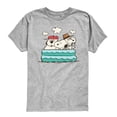 thumbnail image 1 of Peanuts - Snoopy Sibling Pool Short Sleeve Graphic T-Shirt, 1 of 5