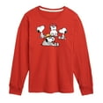 thumbnail image 1 of Peanuts - Snoopy Siblings - Toddler And Youth Long Sleeve Graphic T-Shirt, 1 of 5