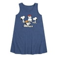 thumbnail image 1 of Peanuts - Snoopy Siblings - Toddler and Youth Girls A-line Dress, 1 of 6