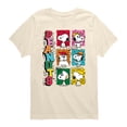 thumbnail image 1 of Peanuts - Snoopy Siblings Yearbook - Youth Boys Short Sleeve Graphic T-Shirt, 1 of 4