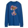 thumbnail image 1 of Peanuts - Snoopy Silhouette Pattern - Men's Long Sleeve T-Shirt, 1 of 6