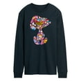 thumbnail image 1 of Peanuts - Snoopy Silhouette Pattern - Men's Long Sleeve T-Shirt, 1 of 6