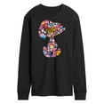 thumbnail image 1 of Peanuts - Snoopy Silhouette Pattern - Men's Long Sleeve T-Shirt, 1 of 6