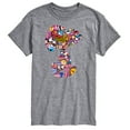 thumbnail image 1 of Peanuts - Snoopy Silhouette Pattern - Men's Short Sleeve Graphic T-Shirt, 1 of 6