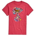 thumbnail image 1 of Peanuts - Snoopy Silhouette Pattern - Men's Short Sleeve Graphic T-Shirt, 1 of 6