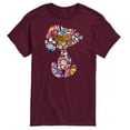thumbnail image 1 of Peanuts - Snoopy Silhouette Pattern - Men's Short Sleeve Graphic T-Shirt, 1 of 6