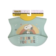 Peanuts Snoopy Silicone Unisex Infant Bib