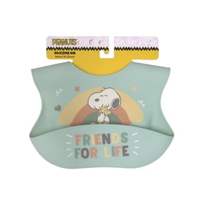 Peanuts Snoopy Silicone Unisex Infant Bib