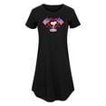 thumbnail image 1 of Peanuts - Snoopy Since 1776 Flag Heart - Women's Any Way Dress, 1 of 7