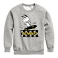 thumbnail image 1 of Peanuts - Snoopy Skater  - Toddler & Youth Crewneck Fleece Sweatshirt, 1 of 5