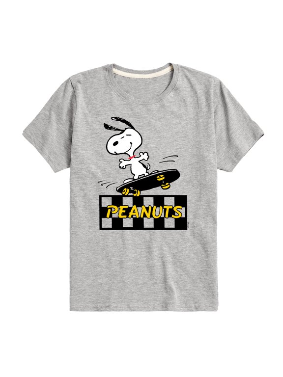 - Snoopy Retro Skater Boys' Short Sleeve Graphic T-Shirt