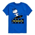 thumbnail image 1 of Peanuts - Snoopy Skater  - Toddler & Youth Short Sleeve Graphic T-Shirt, 1 of 5