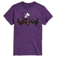 thumbnail image 1 of Peanuts - Snoopy Skating Pattern - Men's Short Sleeve Graphic T-Shirt, 1 of 5