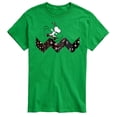 thumbnail image 1 of Peanuts - Snoopy Skating Pattern - Men's Short Sleeve Graphic T-Shirt, 1 of 6