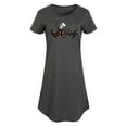 thumbnail image 1 of Peanuts - Snoopy Skating Pattern - Women's Any Way Dress, 1 of 6