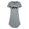 thumbnail image 1 of Peanuts - Snoopy Skating Pattern - Women's Any Way Dress, 1 of 7