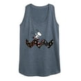 thumbnail image 1 of Peanuts - Snoopy Skating Pattern - Women's Racerback Tank Top, 1 of 5