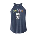 thumbnail image 1 of Peanuts - Snoopy Sketchy - Juniors High Neck Tank Top, 1 of 5