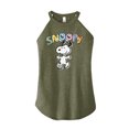 thumbnail image 1 of Peanuts - Snoopy Sketchy - Juniors High Neck Tank Top, 1 of 5