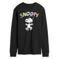thumbnail image 1 of Peanuts - Snoopy Sketchy - Men's Long Sleeve T-Shirt, 1 of 6