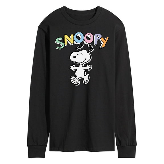 Peanuts - Snoopy Sketchy - Men's Long Sleeve T-Shirt