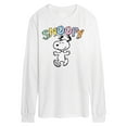 thumbnail image 1 of Peanuts - Snoopy Sketchy - Men's Long Sleeve T-Shirt, 1 of 1