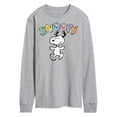 thumbnail image 1 of Peanuts - Snoopy Sketchy - Men's Long Sleeve T-Shirt, 1 of 6