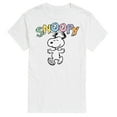 thumbnail image 1 of Peanuts - Snoopy Sketchy - Men's Short Sleeve Graphic T-Shirt, 1 of 6